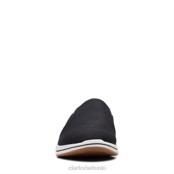 breeze shore black clarks musta Clarks naiset 2DHN6423 musta