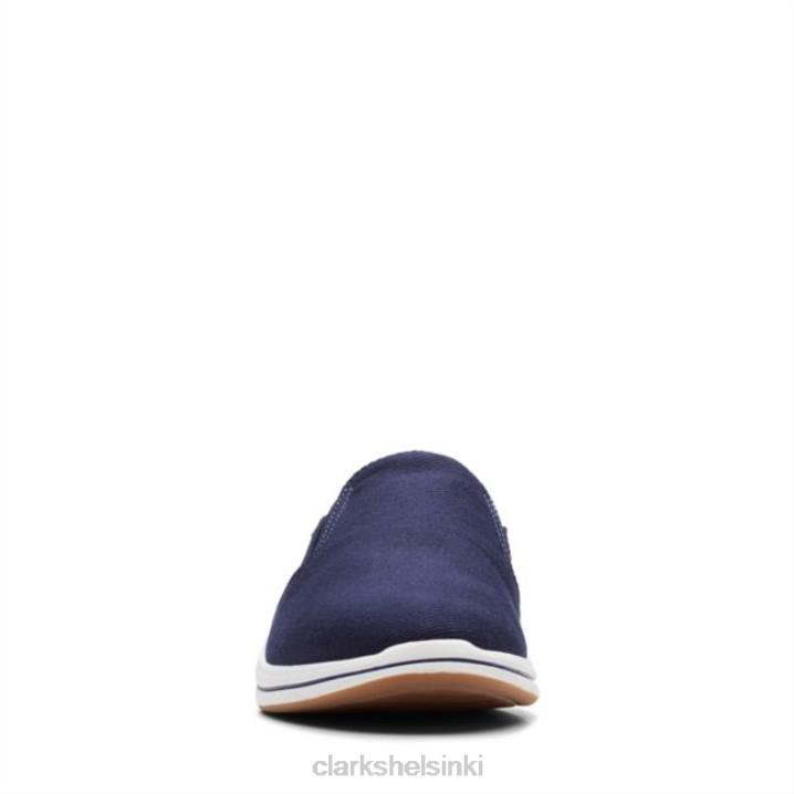 breeze shore navy clarks navy Clarks naiset 2DHN6421 laivasto