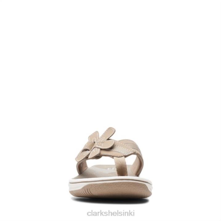 brinkley flora taupe clarks taupe Clarks naiset 2DHN6359 taupe
