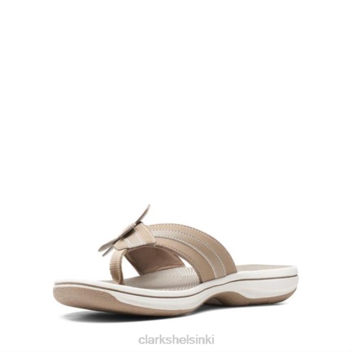 brinkley flora taupe clarks taupe Clarks naiset 2DHN6359 taupe
