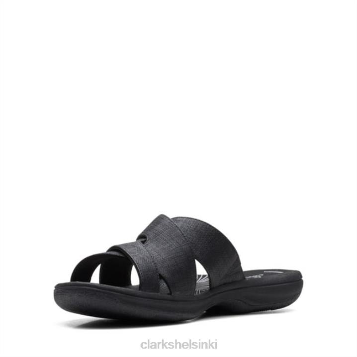 brinkley grove black black clarks Clarks naiset 2DHN5206 musta