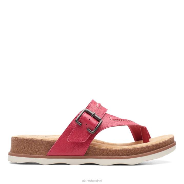 brynn madi fuksianahkaa clarks fuksianahkaa Clarks naiset 2DHN6511 fuksia nahkaa