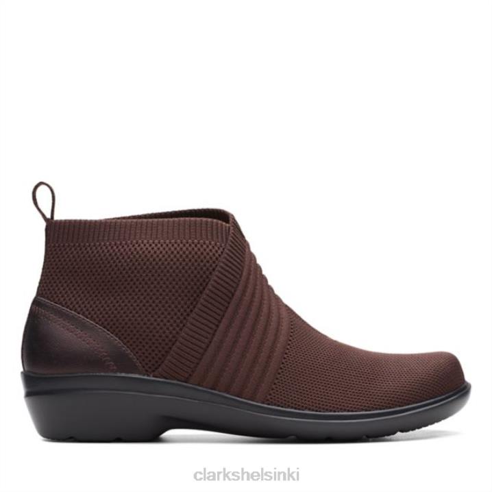 burgundy combi clarks sashlyn mid burgundy combi Clarks naiset 2DHN6475 viininpunainen yhdistelmä