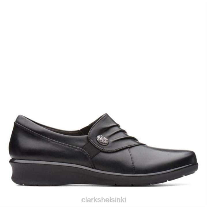 clarks black hope roxanne black Clarks naiset 2DHN5057 musta