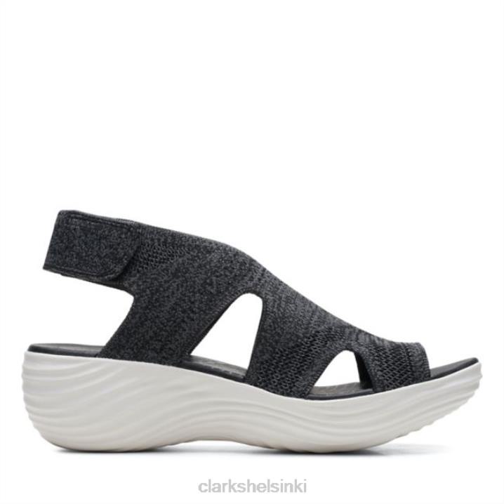 clarks black marsail black Clarks naiset 2DHN6457 musta