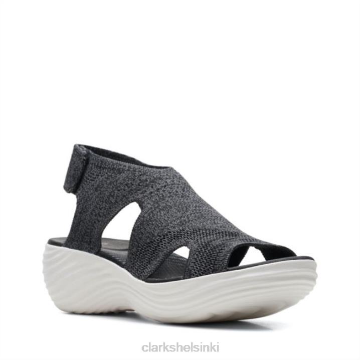 clarks black marsail black Clarks naiset 2DHN6457 musta