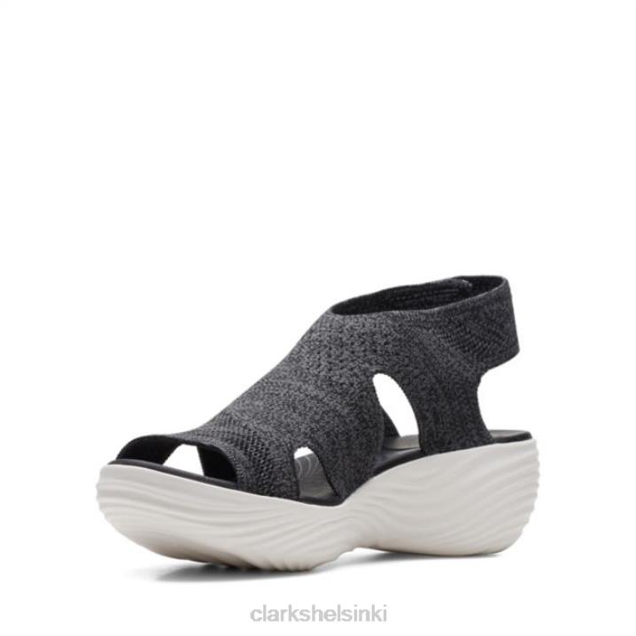 clarks black marsail black Clarks naiset 2DHN6457 musta