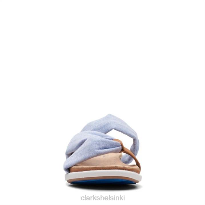 clarks blue eliza skip blue Clarks naiset 2DHN6537 sininen