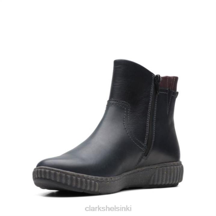 clarks magnolia haley musta nahka musta nahka Clarks naiset 2DHN6138 musta nahka