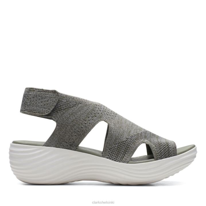 clarks marsail khaki khaki Clarks naiset 2DHN6458 khaki