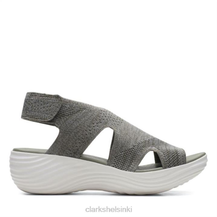 clarks marsail khaki khaki Clarks naiset 2DHN6458 khaki