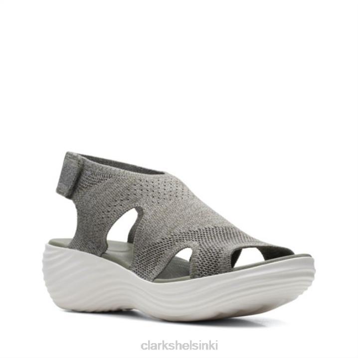 clarks marsail khaki khaki Clarks naiset 2DHN6458 khaki