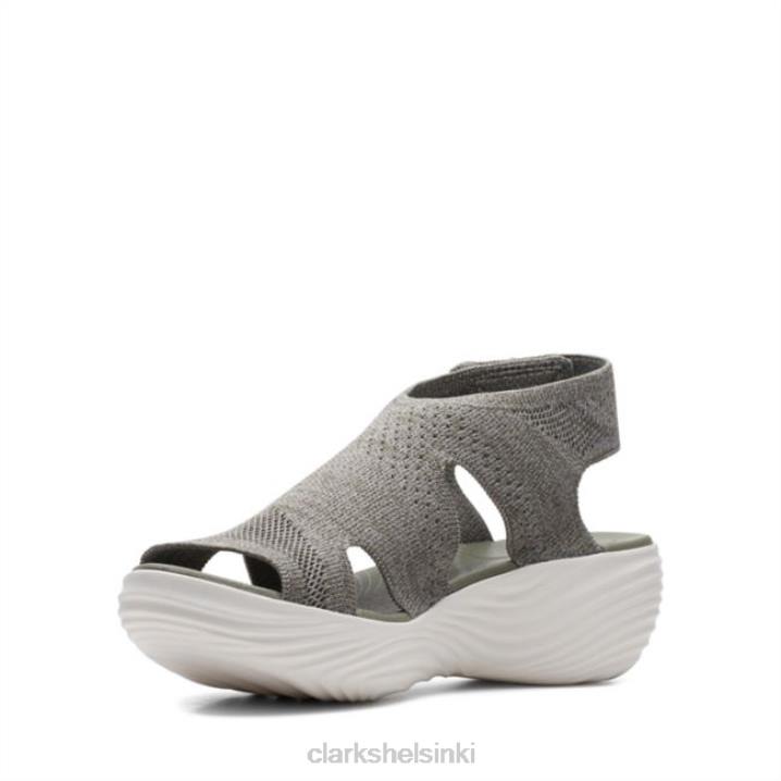 clarks marsail khaki khaki Clarks naiset 2DHN6458 khaki
