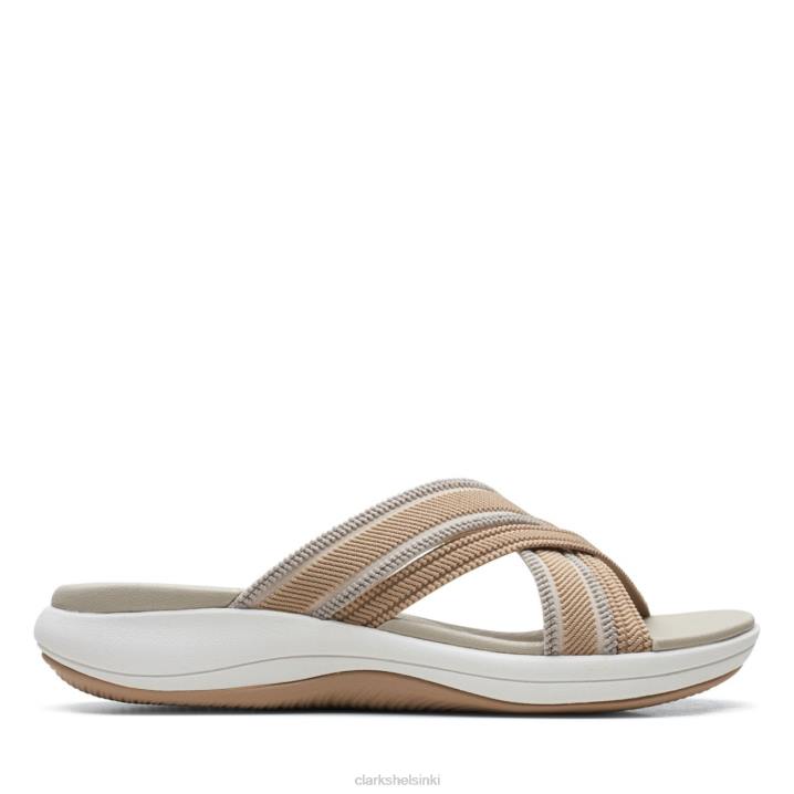 clarks mira saaren hiekka hiekka Clarks naiset 2DHN6402 hiekka