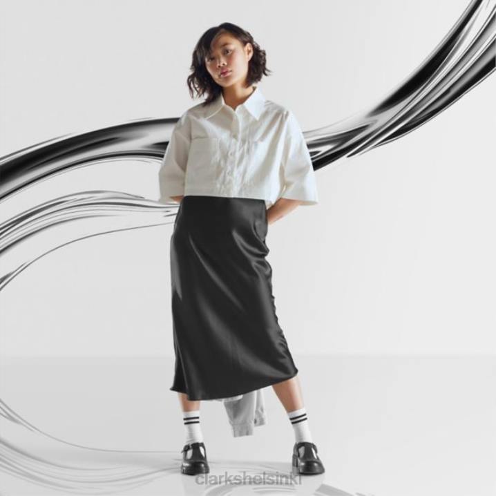 clarks musta nahka teala bar musta nahka Clarks naiset 2DHN5121 musta nahka