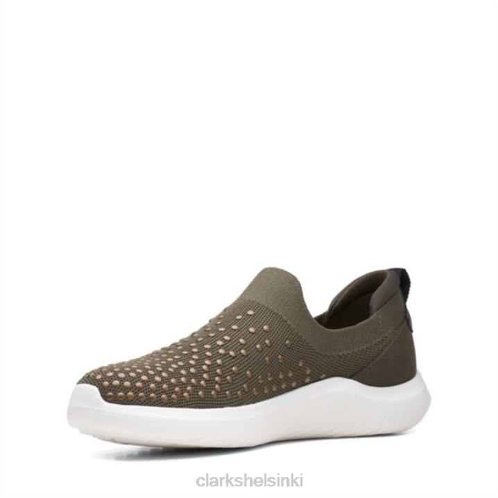 clarks nova grove tumma oliivi tumma oliivi Clarks naiset 2DHN6258 tumma oliivi