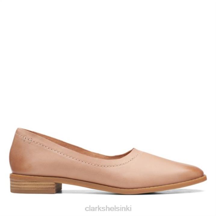 clarks praline nahka puhdas kävellä praline nahka Clarks naiset 2DHN6113 praline nahkaa