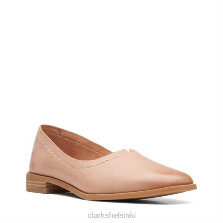clarks praline nahka puhdas kävellä praline nahka Clarks naiset 2DHN6113 praline nahkaa