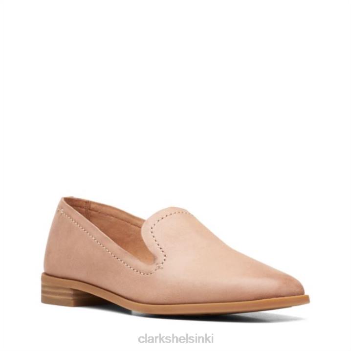 clarks puhdas hall praline nahka praline nahka Clarks naiset 2DHN6098 praline nahkaa