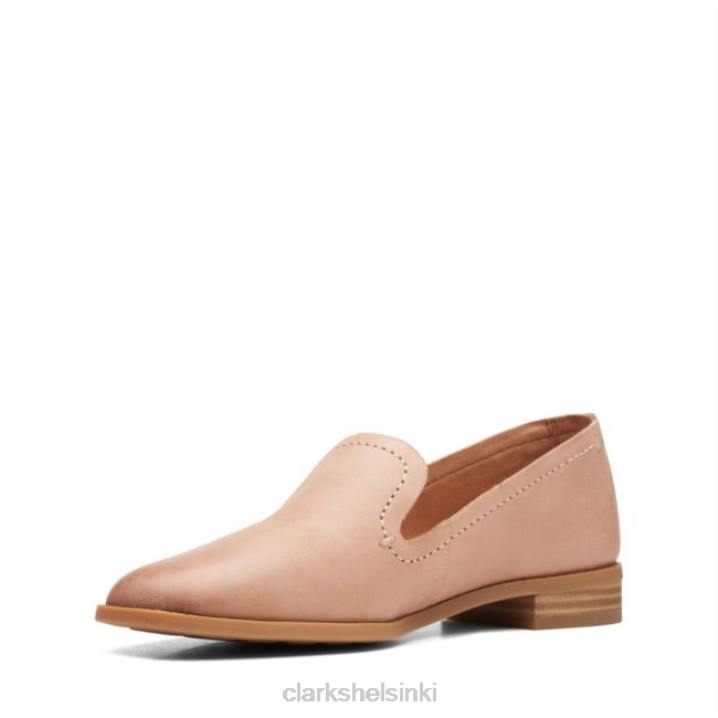 clarks puhdas hall praline nahka praline nahka Clarks naiset 2DHN6098 praline nahkaa