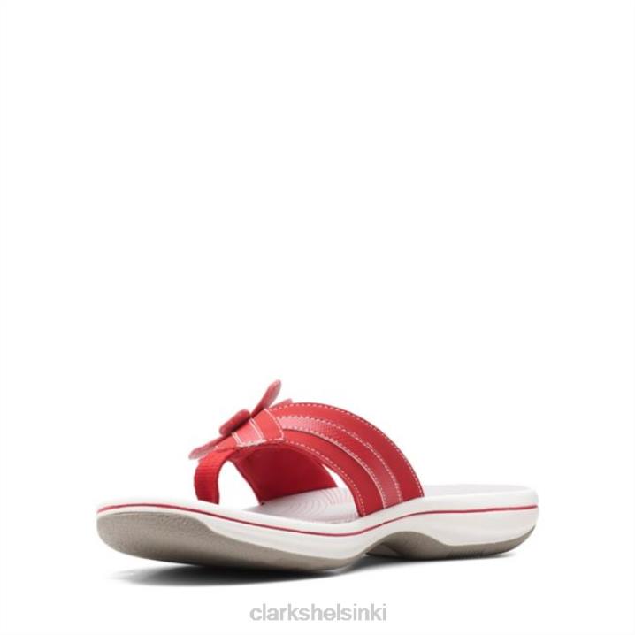clarks punainen brinkley kasvisto punainen Clarks naiset 2DHN6425 punainen