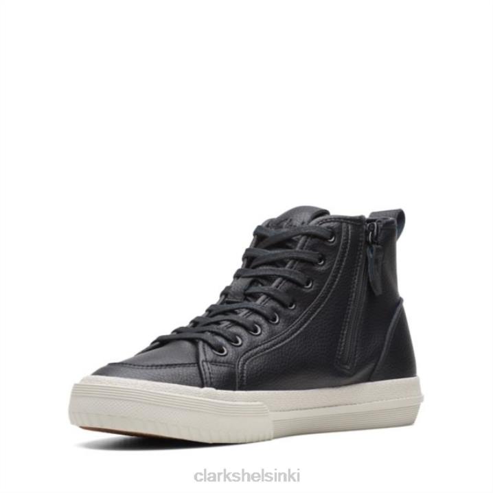 clarks roxby hi musta nahka Clarks naiset 2DHN6115 musta nahka