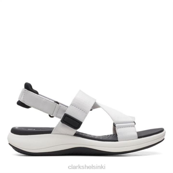 clarks vaaleanharmaa mira aurinko vaaleanharmaa Clarks naiset 2DHN6553 vaalean harmaa