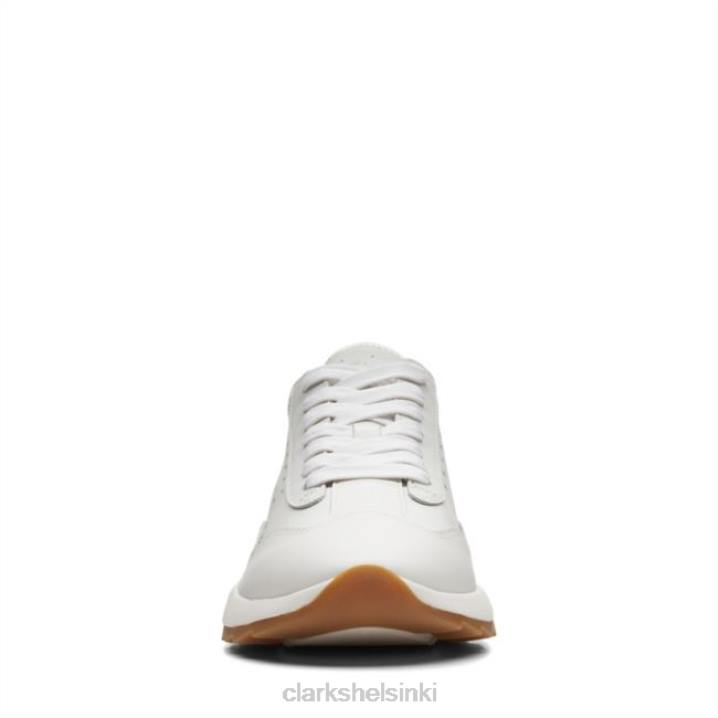 dash lite pitsi valkoinen yhdistelmänahka clarks valkoinen yhdistelmänahka Clarks naiset 2DHN6541 valkoista yhdistelmänahkaa