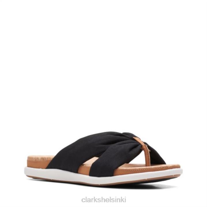 eliza shore black clarks black Clarks naiset 2DHN6557 musta