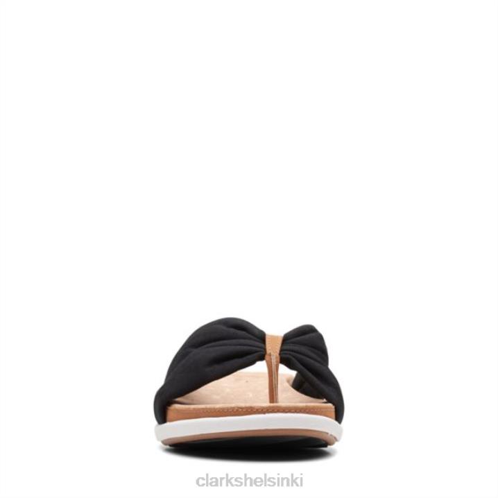 eliza shore black clarks black Clarks naiset 2DHN6557 musta