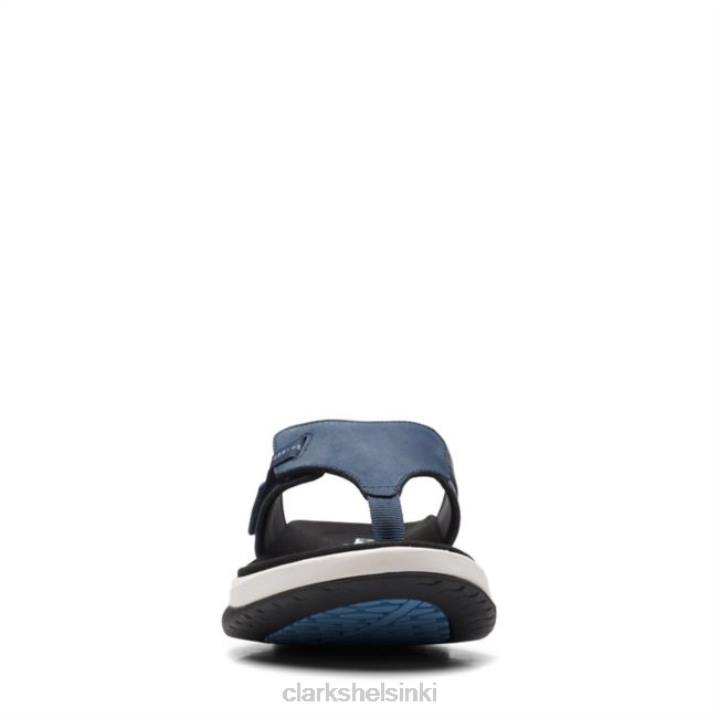 laivasto yhdistelmä clarks wave 20 sea navy yhdistelmä Clarks naiset 2DHN6363 laivaston yhdistelmä