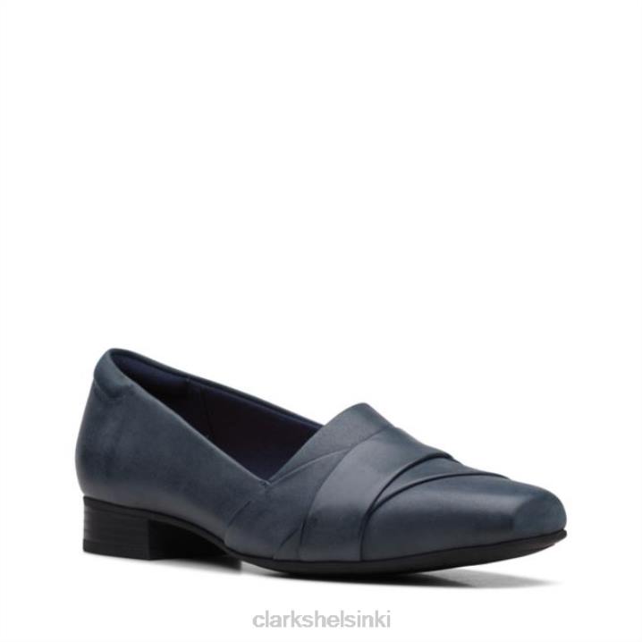 laivastonsininen nahka clarks tilmont clara navy nahka Clarks naiset 2DHN6248 laivastonsininen nahka