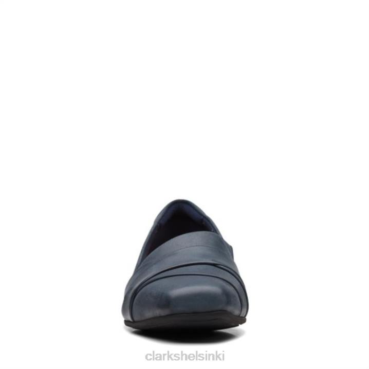 laivastonsininen nahka clarks tilmont clara navy nahka Clarks naiset 2DHN6248 laivastonsininen nahka