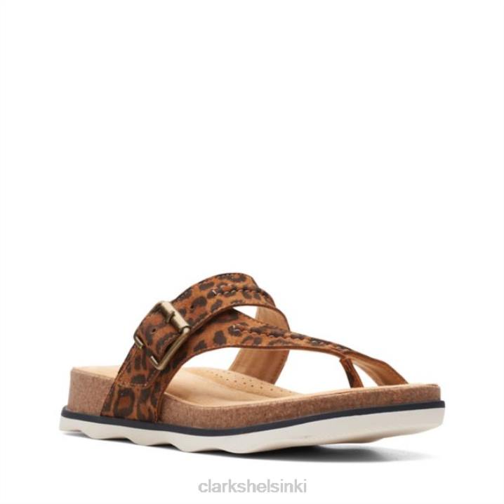 leopardikuvio clarks brynn madi leopardikuvio Clarks naiset 2DHN6515 leopardi kuvio