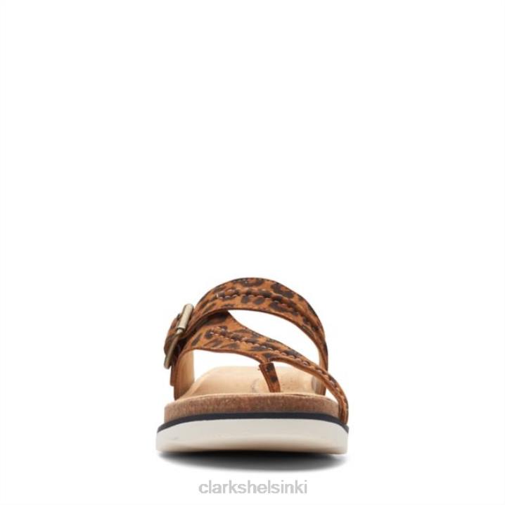 leopardikuvio clarks brynn madi leopardikuvio Clarks naiset 2DHN6515 leopardi kuvio