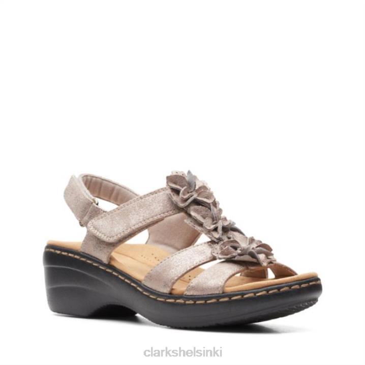 merliah sheryl taupe metallinen clarks taupe metallinen Clarks naiset 2DHN6333 taupe metallinen