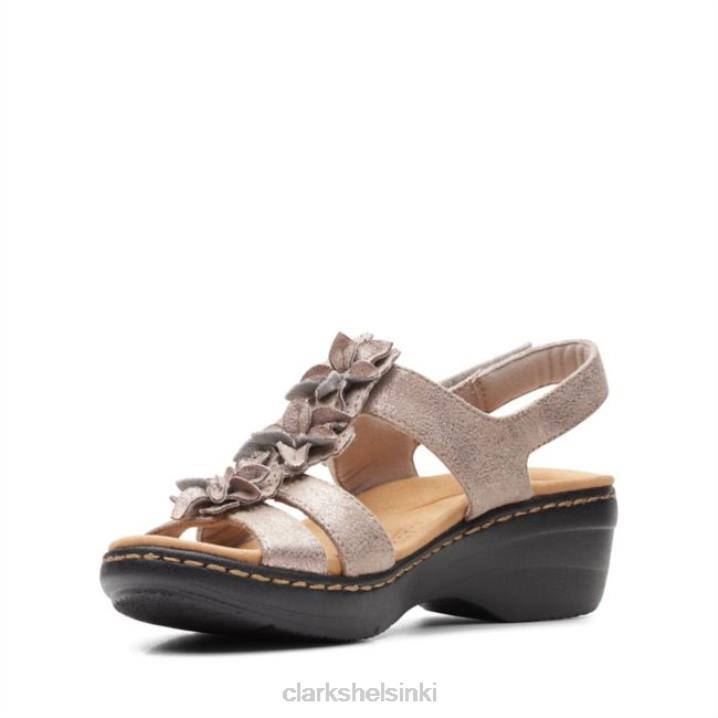 merliah sheryl taupe metallinen clarks taupe metallinen Clarks naiset 2DHN6333 taupe metallinen