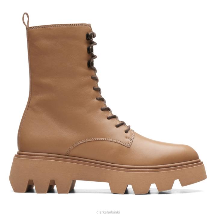 motiivi 20 pitsiä vaaleanruskea nahka vaaleanruskea nahka clarks Clarks naiset 2DHN5302 vaaleanruskea nahka