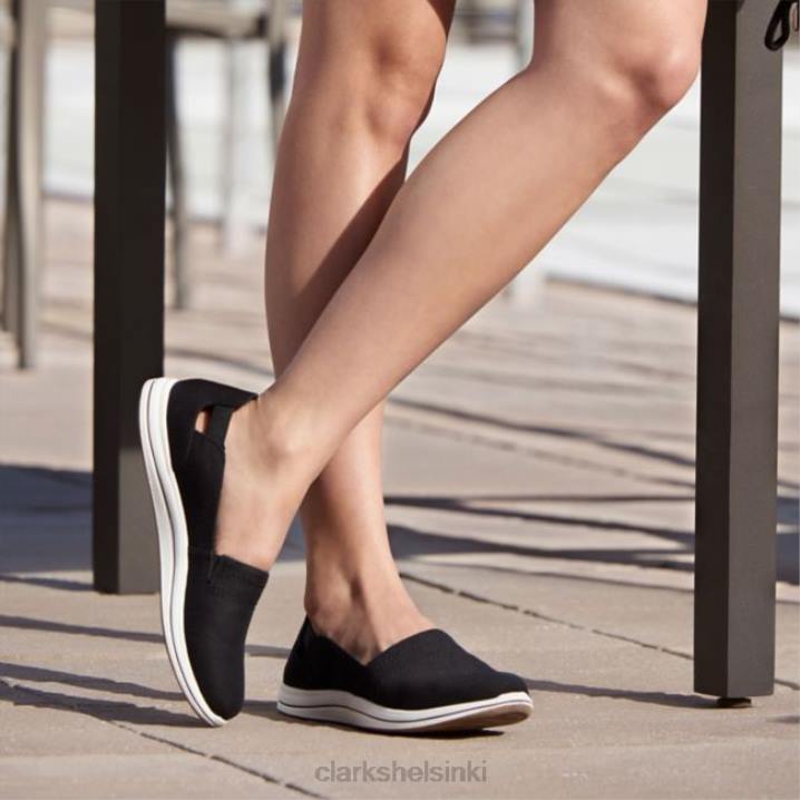 musta clarks tuulta askel musta Clarks naiset 2DHN6419 musta