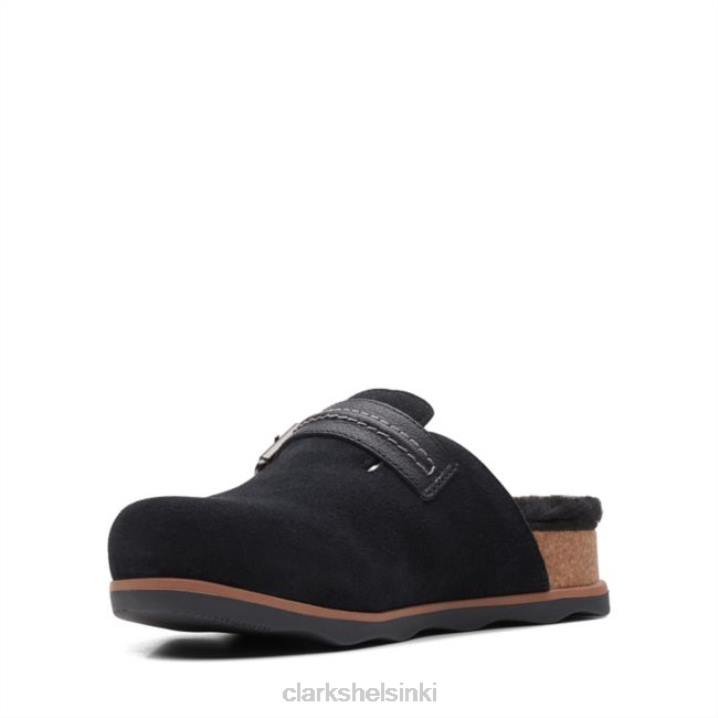 musta mokka clarks brynn slide musta mokka Clarks naiset 2DHN6328 musta mokka