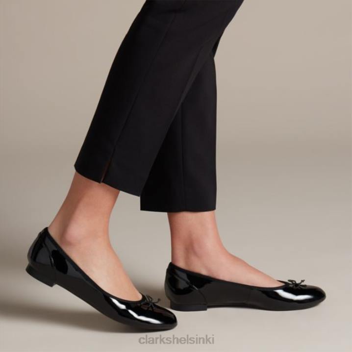 musta patentti clarks couture bloom musta patentti Clarks naiset 2DHN5059 musta patentti