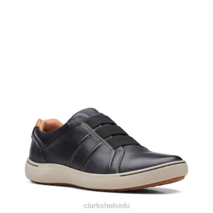 nalle ease musta nahka clarks musta nahka Clarks naiset 2DHN6029 musta nahka