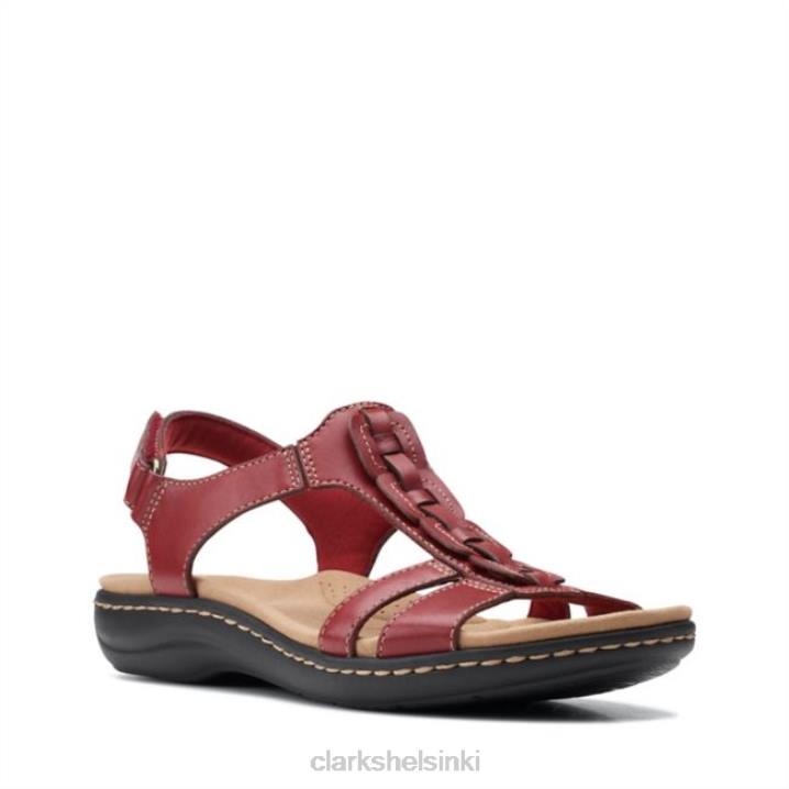 punainen nahka clarks laurieann kay punainen nahka Clarks naiset 2DHN6307 punainen nahka