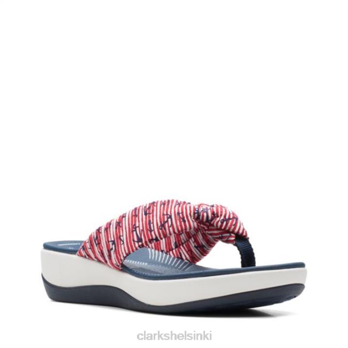 punainen/valkoinen/sininen clarks arla glison punainen/valkoinen/sininen Clarks naiset 2DHN6456 punainen/valkoinen/sininen