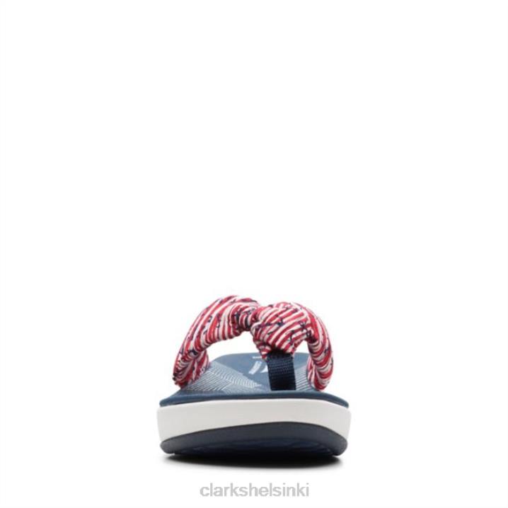 punainen/valkoinen/sininen clarks arla glison punainen/valkoinen/sininen Clarks naiset 2DHN6456 punainen/valkoinen/sininen