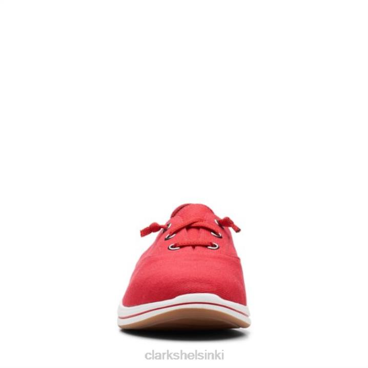 red clarks breeze ave red Clarks naiset 2DHN6536 punainen
