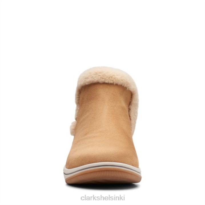 tan tuulta turkista ruskea clarks Clarks naiset 2DHN6276 rusketus