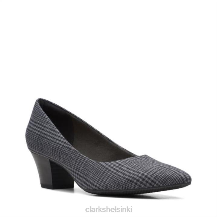 teresa step musta korko musta kiinnostus clarks Clarks naiset 2DHN6238 musta korko