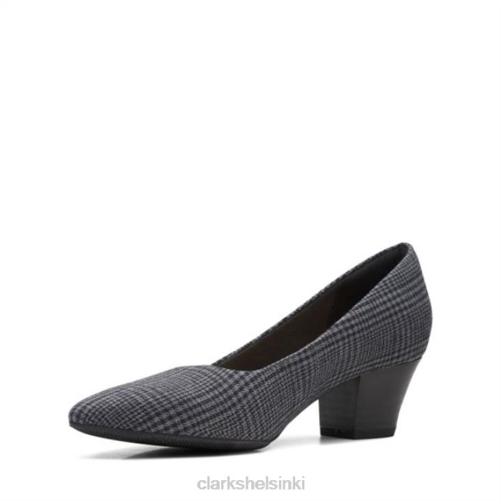 teresa step musta korko musta kiinnostus clarks Clarks naiset 2DHN6238 musta korko