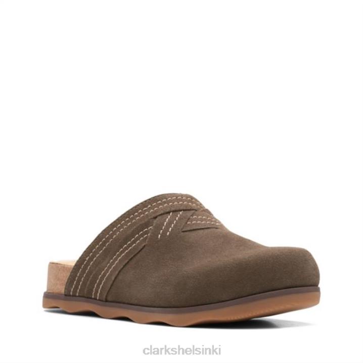 tumma oliivi mokka brynn glide tumma oliivi mokka clarks Clarks naiset 2DHN6348 tumma oliivi mokka